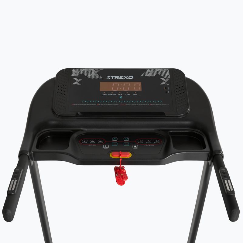 TREXO X110 elektrisches Laufband schwarz 5