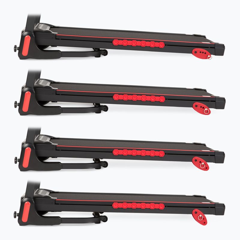 XTREXO X110 elektrisches Laufband schwarz 11