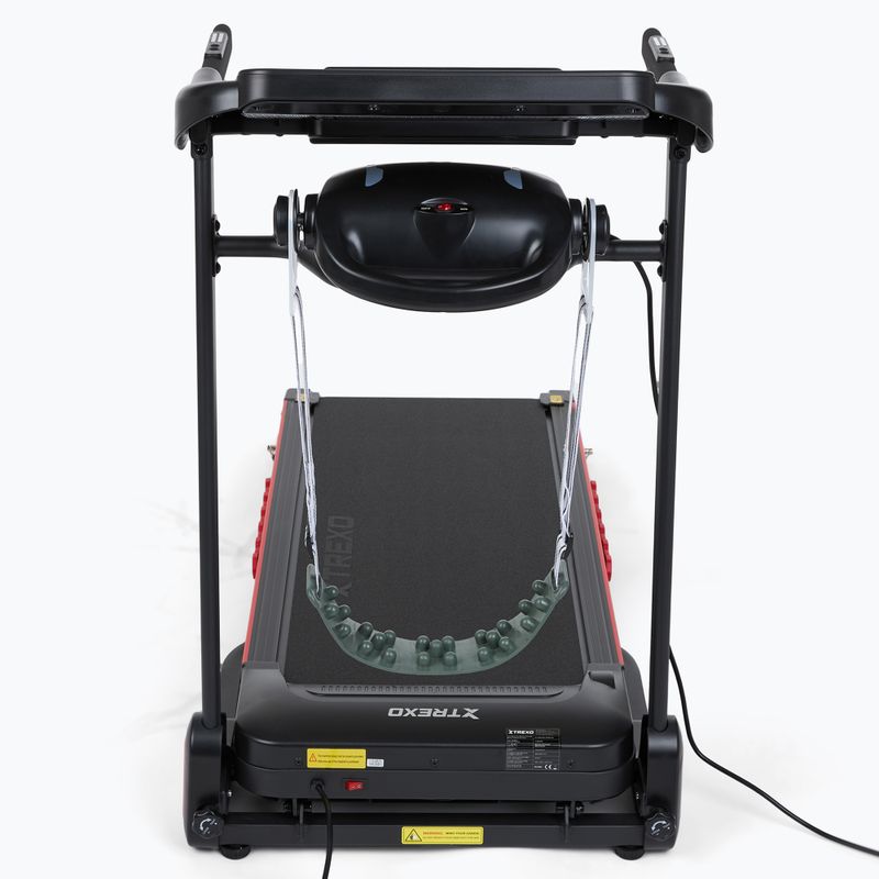 Trexo X110+ Laufband mit Massagegerät schwarz 4