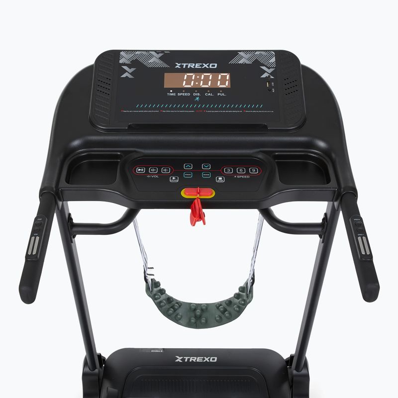 Trexo X110+ Laufband mit Massagegerät schwarz 6