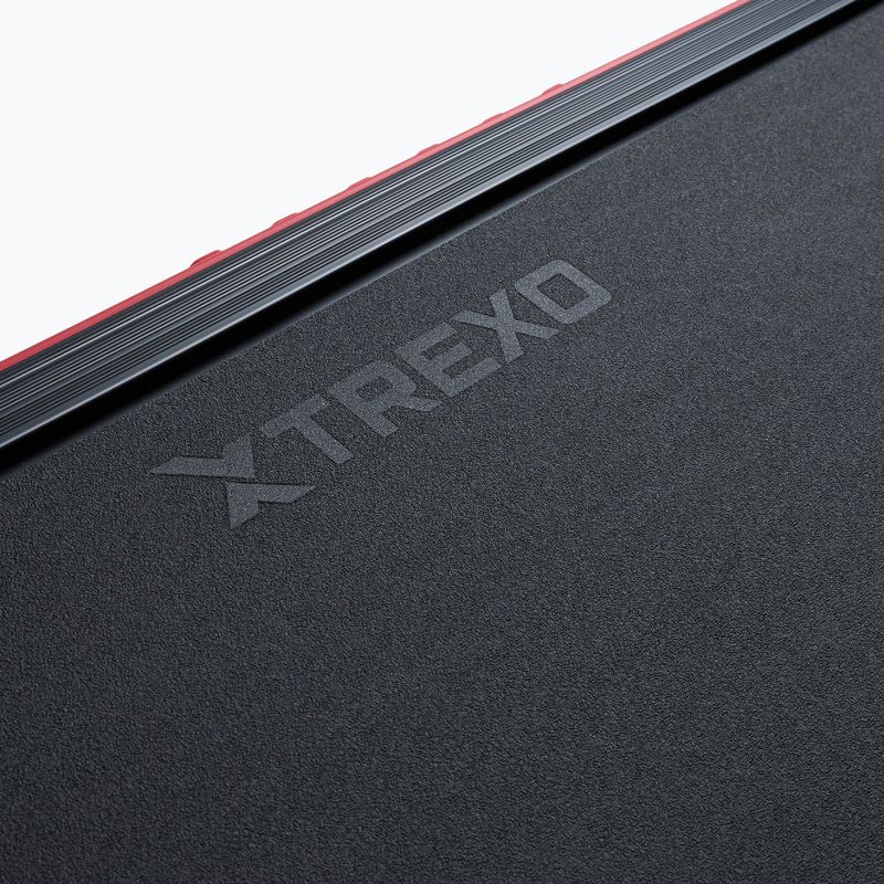 XTREXO X110+ Laufband mit Massagegerät schwarz 10