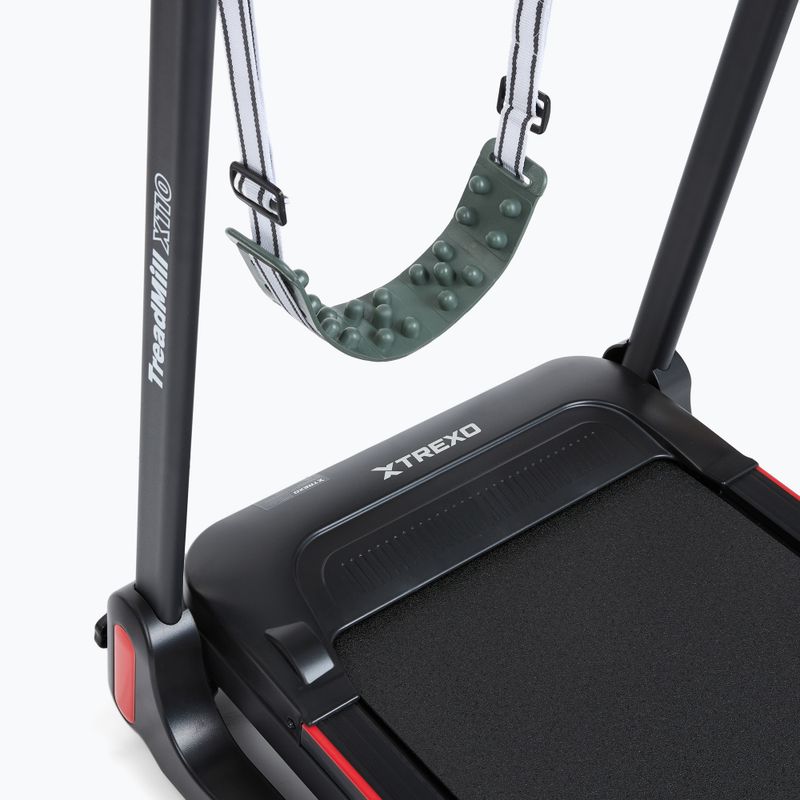 Trexo X110+ Laufband mit Massagegerät schwarz 10