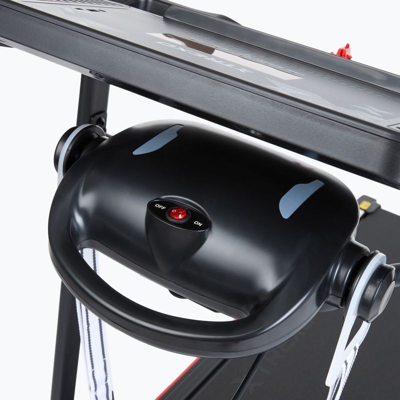 Trexo X110+ Laufband mit Massagegerät schwarz 11
