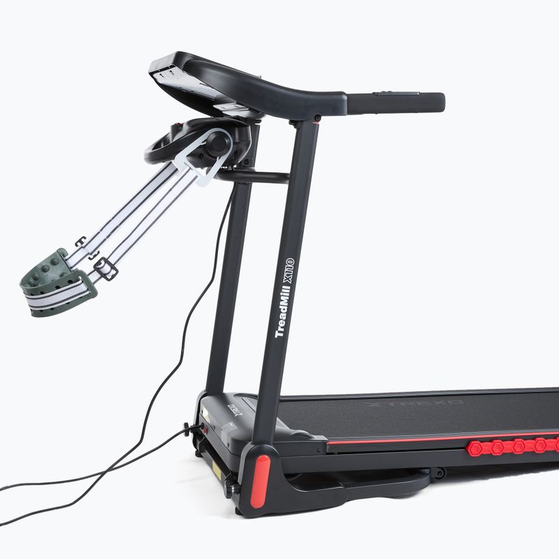 Trexo X110+ Laufband mit Massagegerät schwarz 12