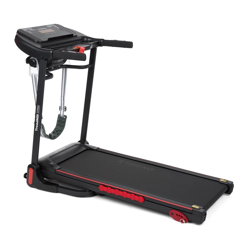 Trexo X110+ Laufband mit Massagegerät schwarz 16