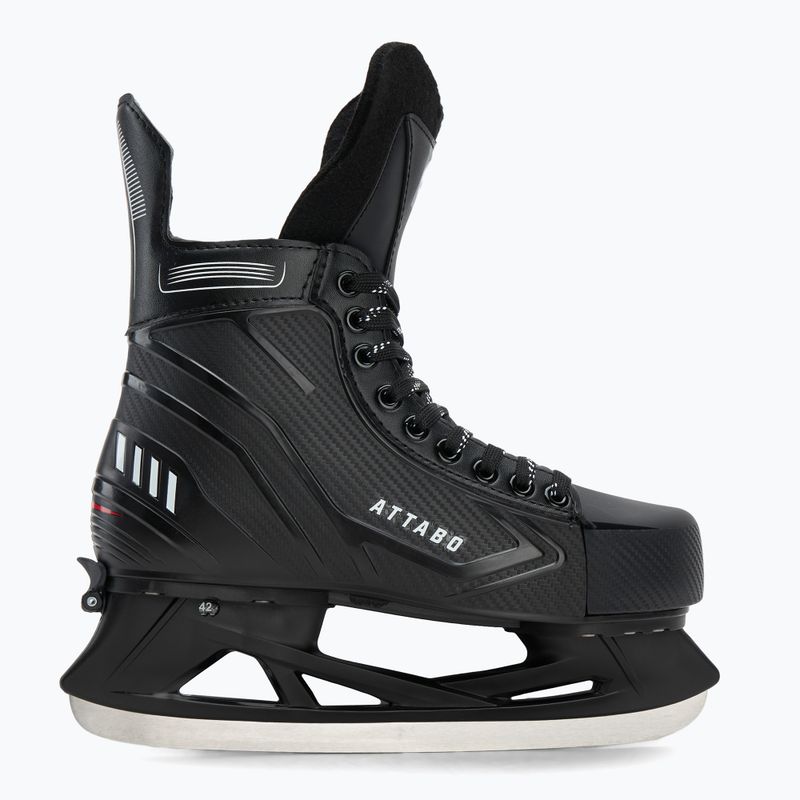 Kinder-Hockeyschlittschuhe ATTABO Frazer II verstellbar black 2