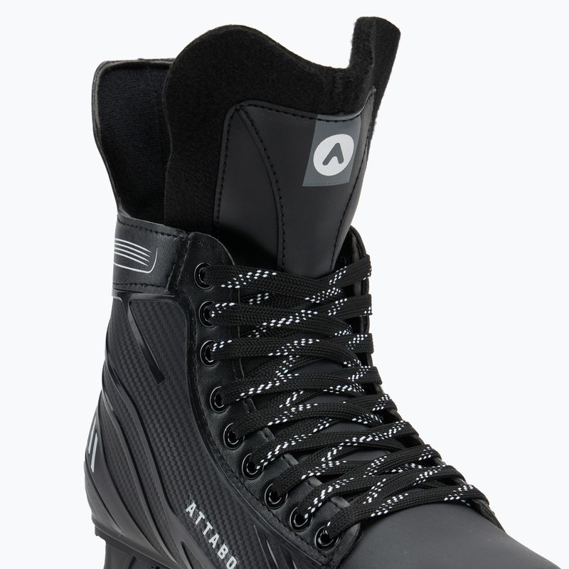 Kinder-Hockeyschlittschuhe ATTABO Frazer II verstellbar black 3