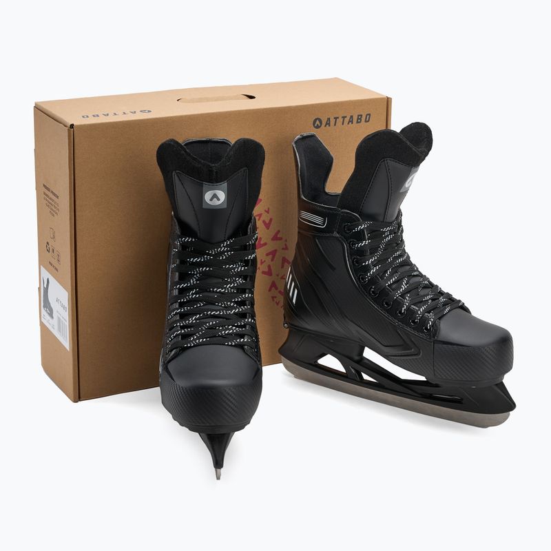 Kinder-Hockeyschlittschuhe ATTABO Frazer II verstellbar black 6