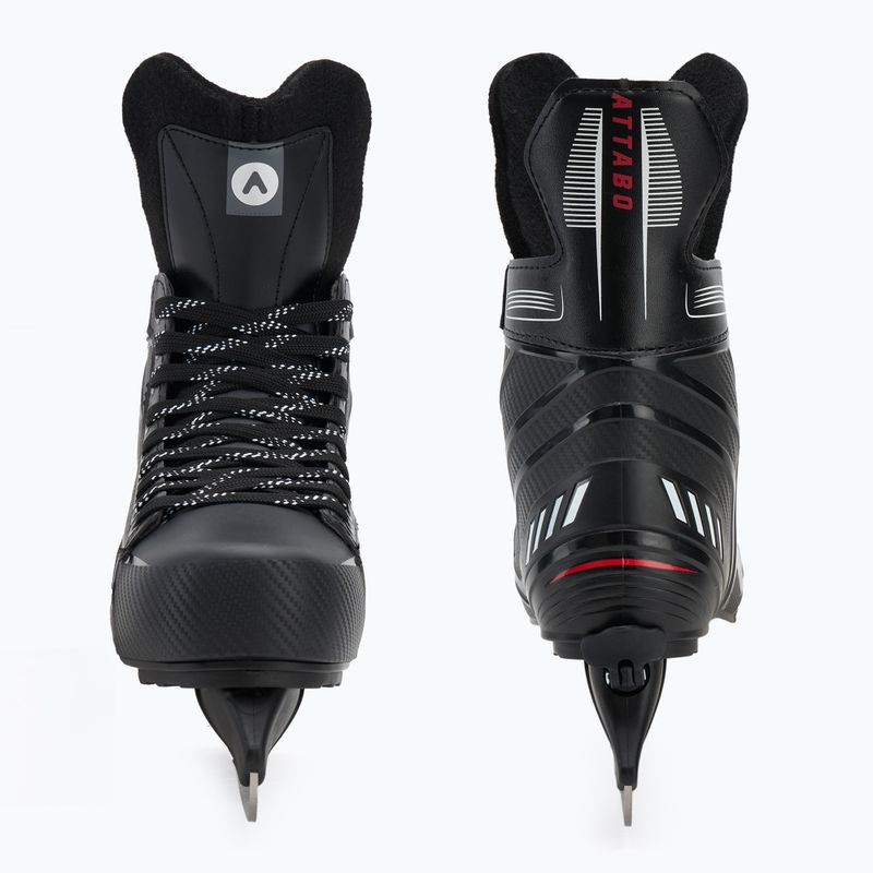 Kinder-Hockeyschlittschuhe ATTABO Frazer II verstellbar black 7