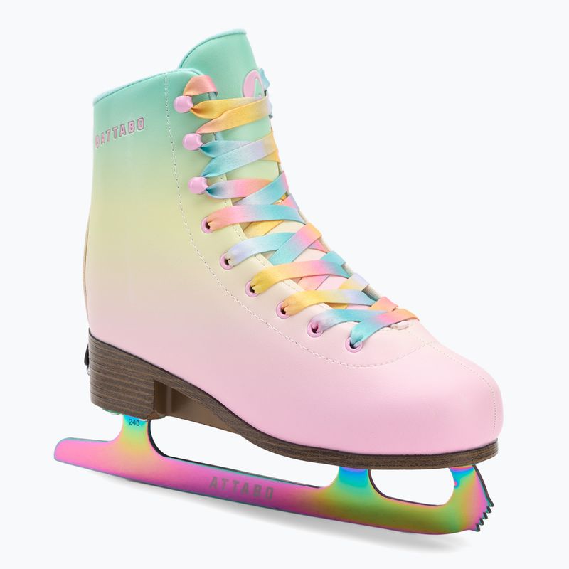 Kinder-Eiskunstlaufschuhe ATTABO Oli, größenverstellbar