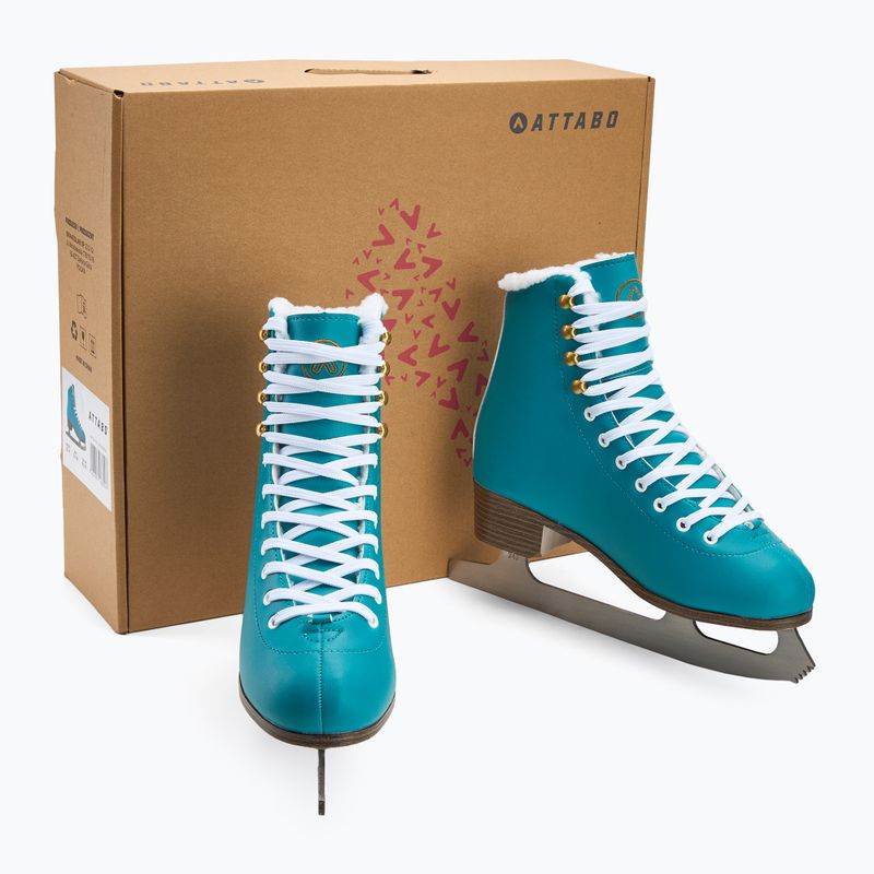 Eiskunstlaufschuhe ATTABO Isla blue 6