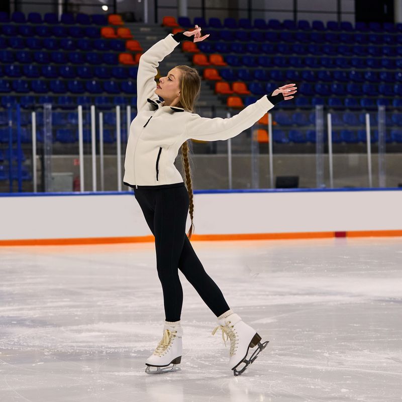 Damen Eiskunstlaufschuhe ATTABO Stila white 3