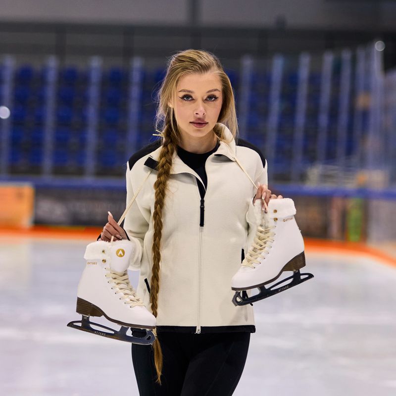 Damen Eiskunstlaufschuhe ATTABO Stila white 4