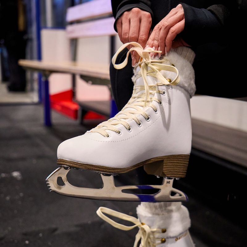 Damen Eiskunstlaufschuhe ATTABO Stila white 5