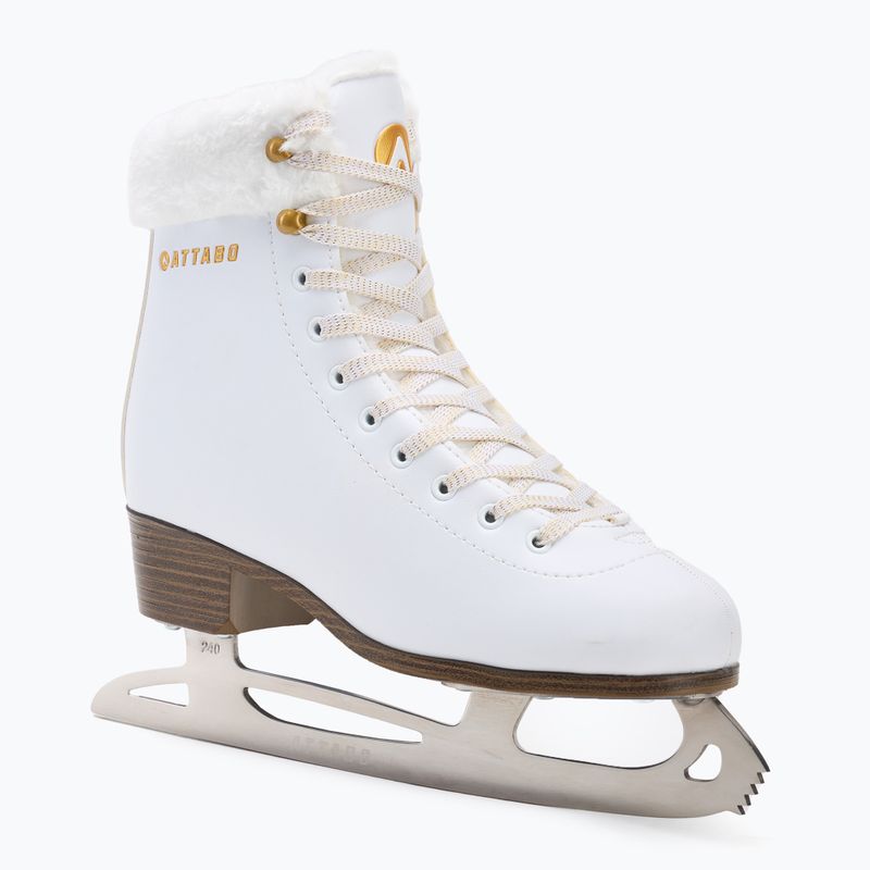 Damen Eiskunstlaufschuhe ATTABO Stila white