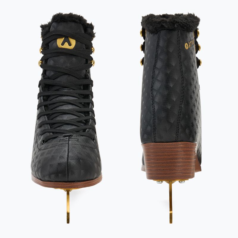 Damen Eiskunstlaufschuhe ATTABO Lukso black 3