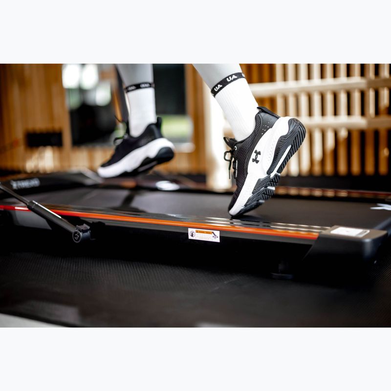 TREXO Walking Pad W150 elektrisches Laufband schwarz 8