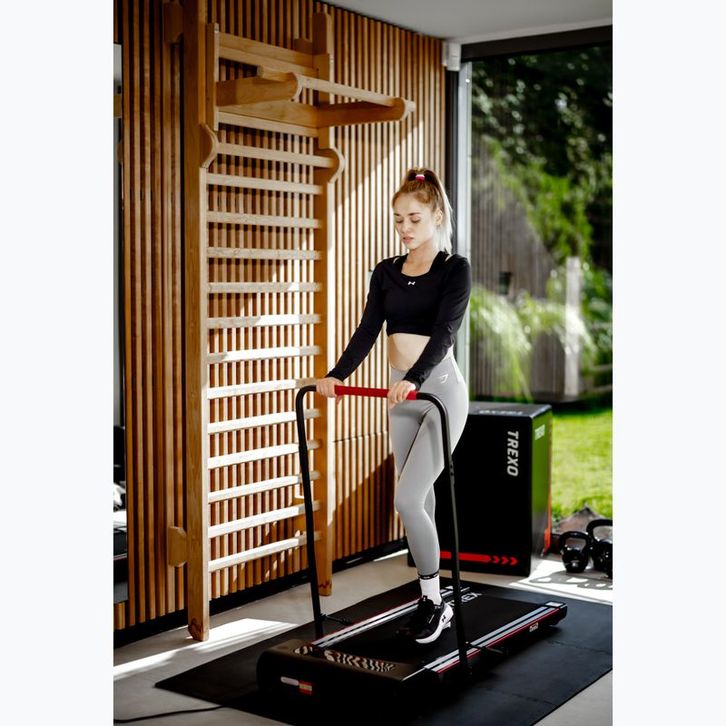 TREXO Walking Pad W150 elektrisches Laufband schwarz 10