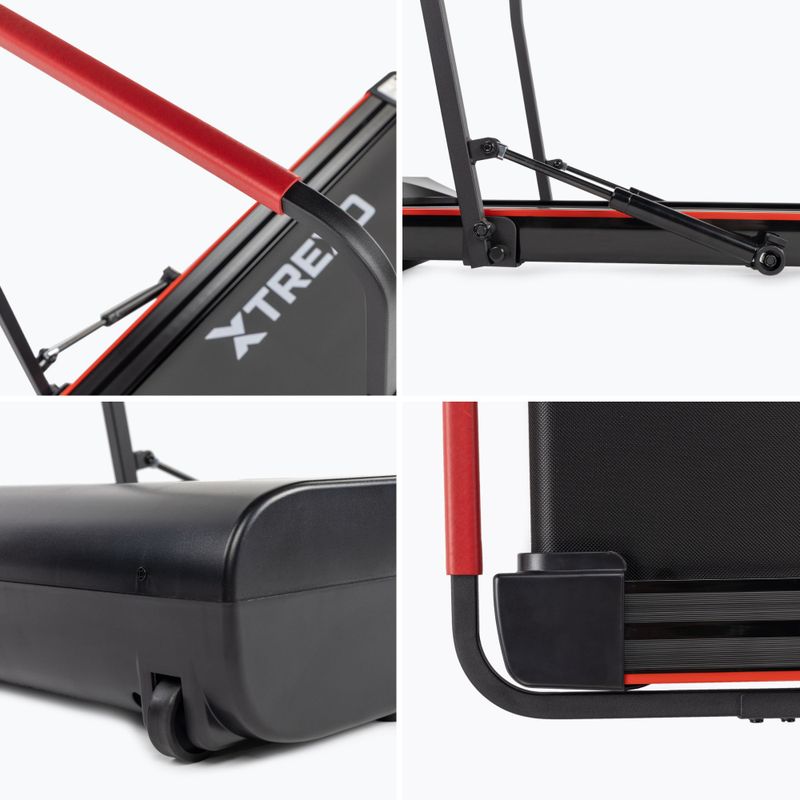 TREXO Walking Pad W150 elektrisches Laufband schwarz 16