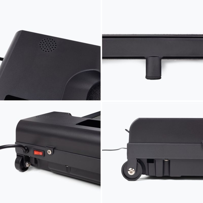 TREXO Walking Pad W100 elektrisches Laufband schwarz 14