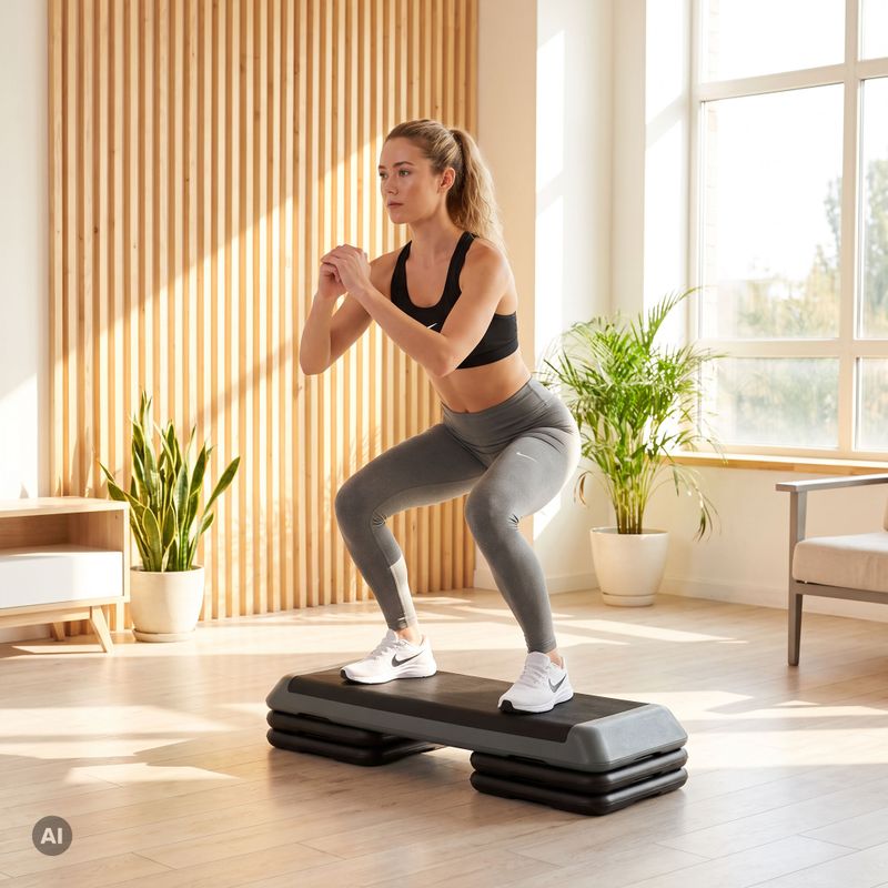 Stufen für XTREXO Step Stability Max schwarz 5