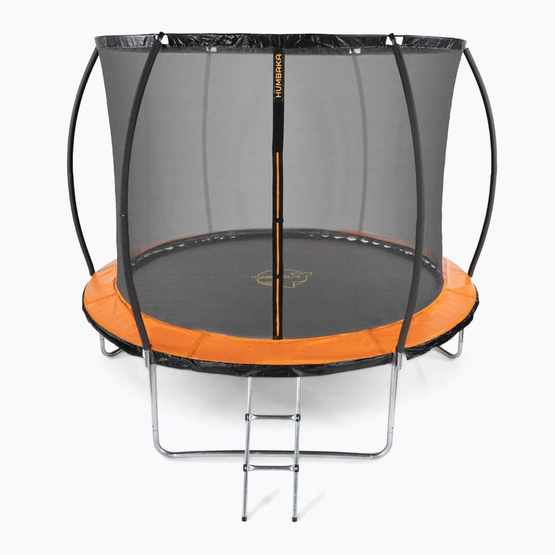 HUMBAKA Super 312 cm Gartentrampolin orange