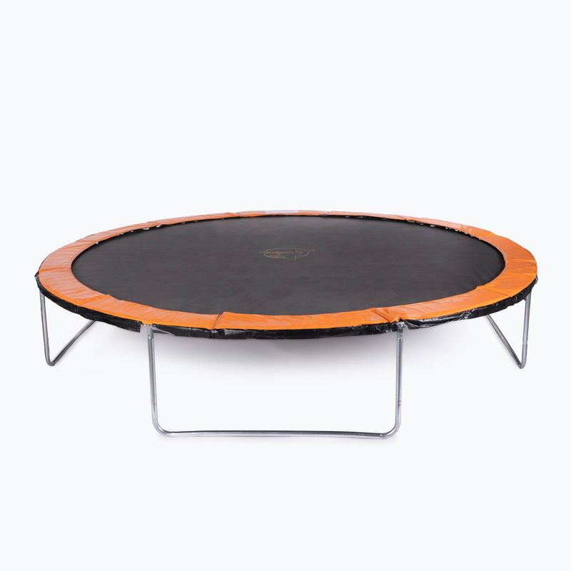 HUMBAKA Super 435 cm Gartentrampolin orange 2