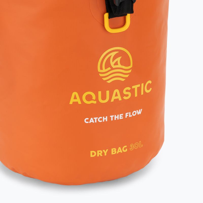 Dry Bag AQUASTIC Dry Bag 30 l PVC Orange 6