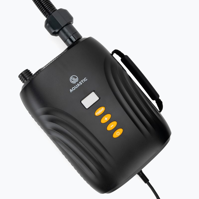 Elektrische Pumpe für Boards SUP AQUASTIC with Vaho Pro battery 20 PSI 12 V blue 3
