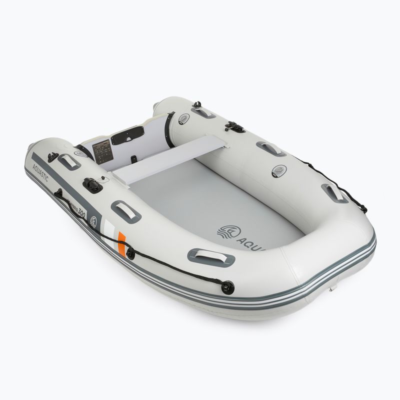 Schlauchboot 4-osobowy AQUASTIC DS Hybrid grau 4