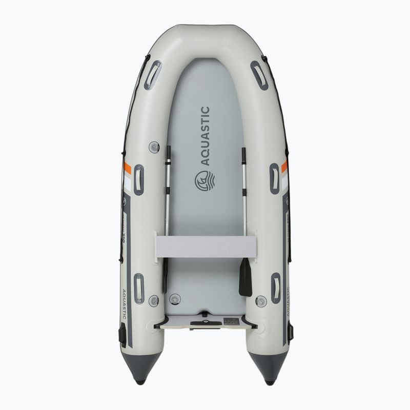 Schlauchboot 5-osobowy AQUASTIC DS Hybrid grau