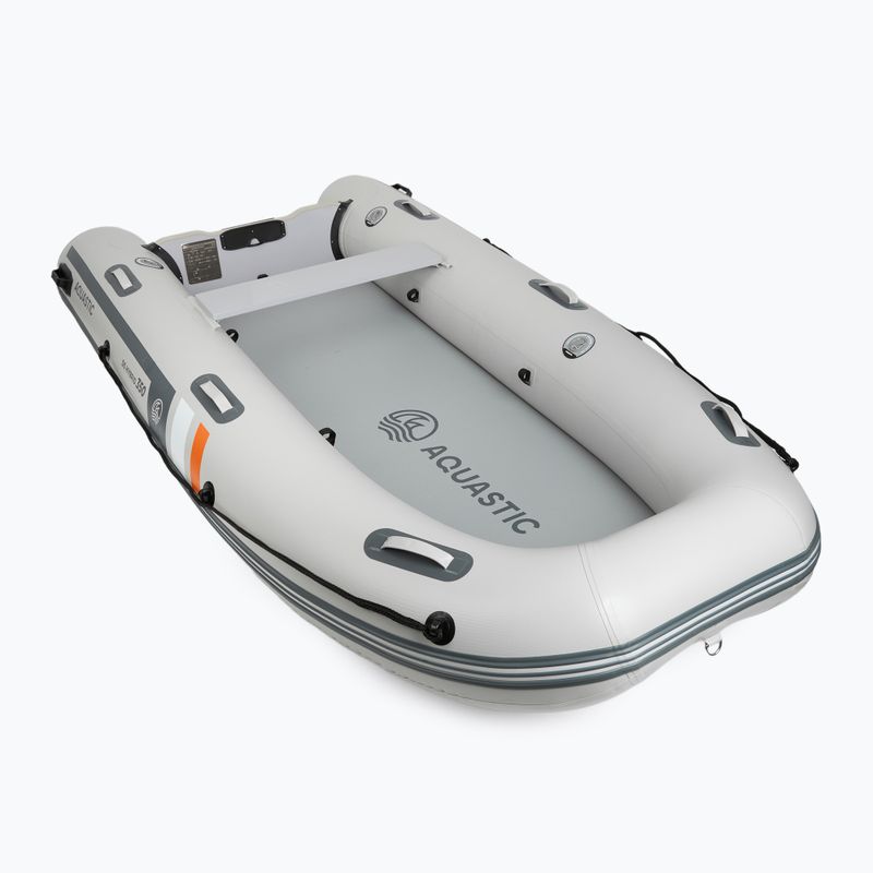 Schlauchboot 5-osobowy AQUASTIC DS Hybrid grau 6