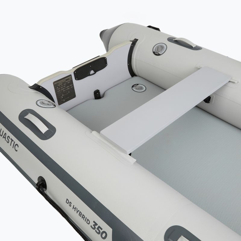 Schlauchboot 5-osobowy AQUASTIC DS Hybrid grau 5