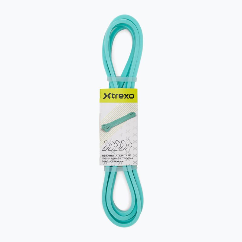 XTREXO Widerstandsband zur Rehabilitation 0/5 TXO-B4Z068-OR türkis 5
