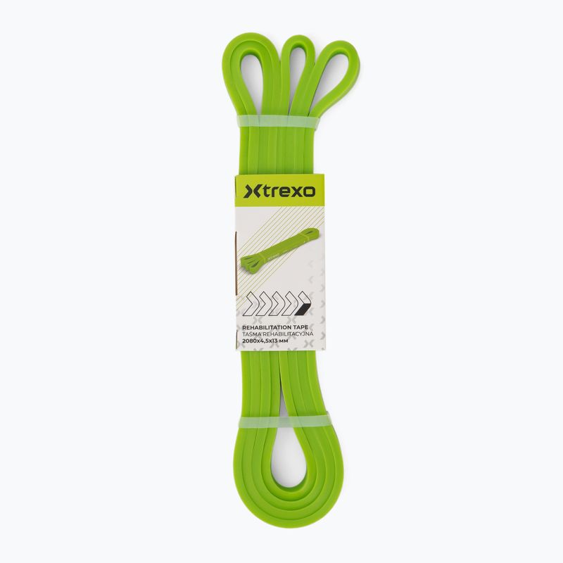 XTREXO Widerstandsband für Rehabilitation 0/5 TXO-B4Z068-OR grün 5