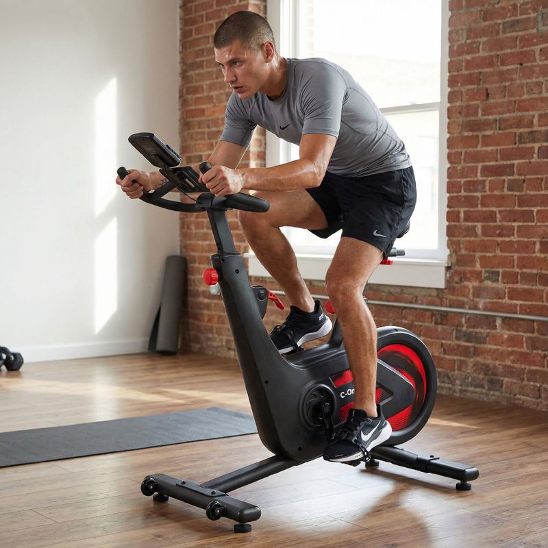 Spinningrad XTREXO C-One Schwarz 3