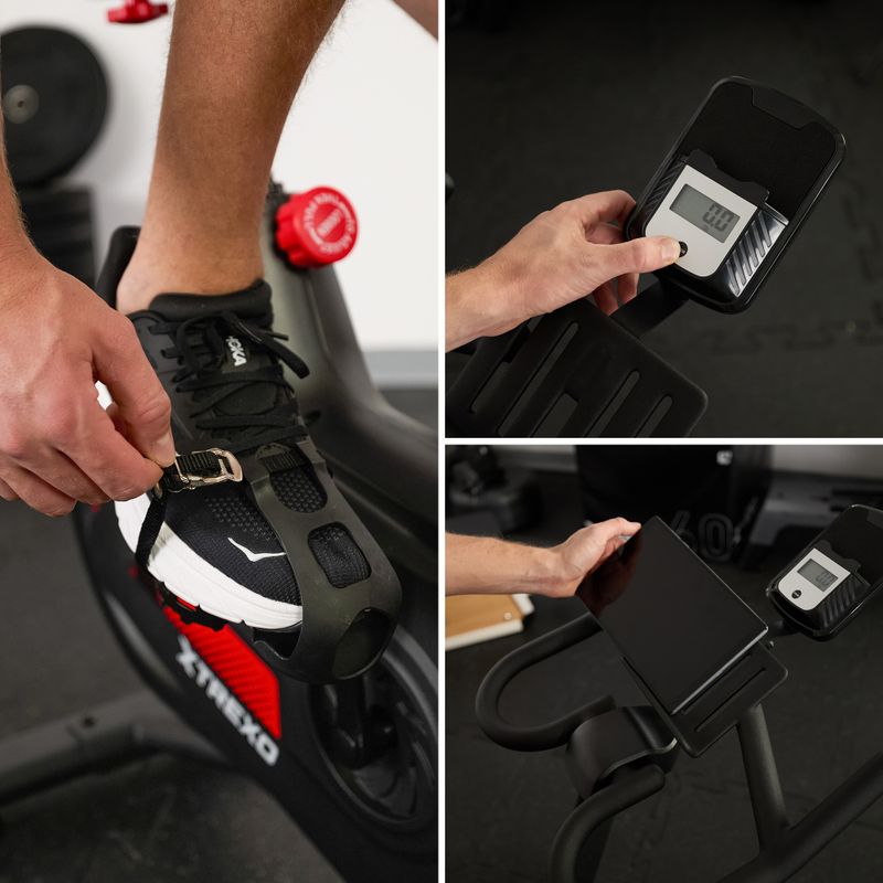 Spinningrad XTREXO C-One Schwarz 10