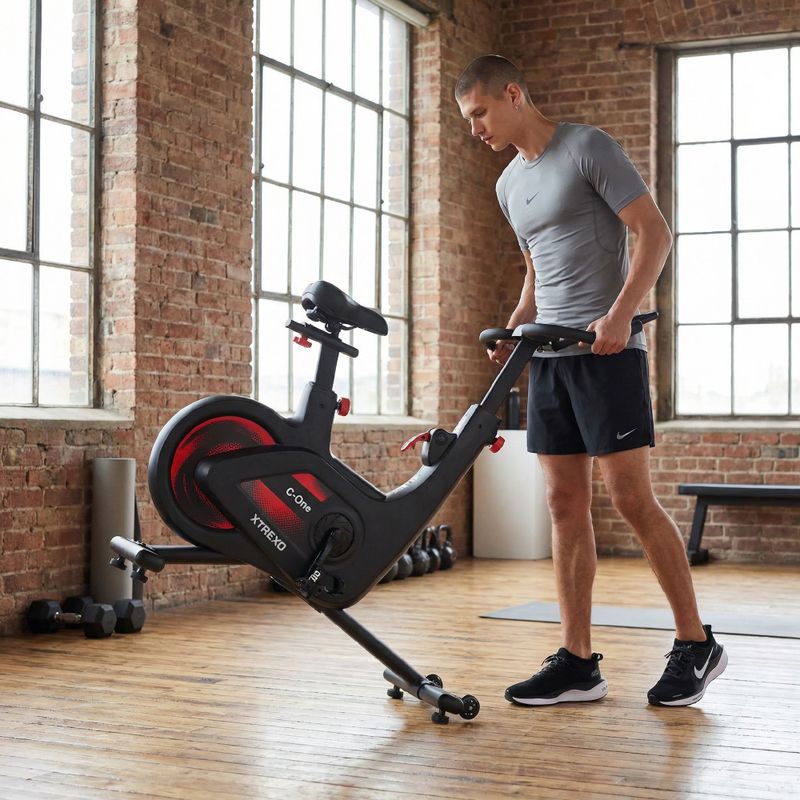 Spinningrad XTREXO C-One Schwarz 6