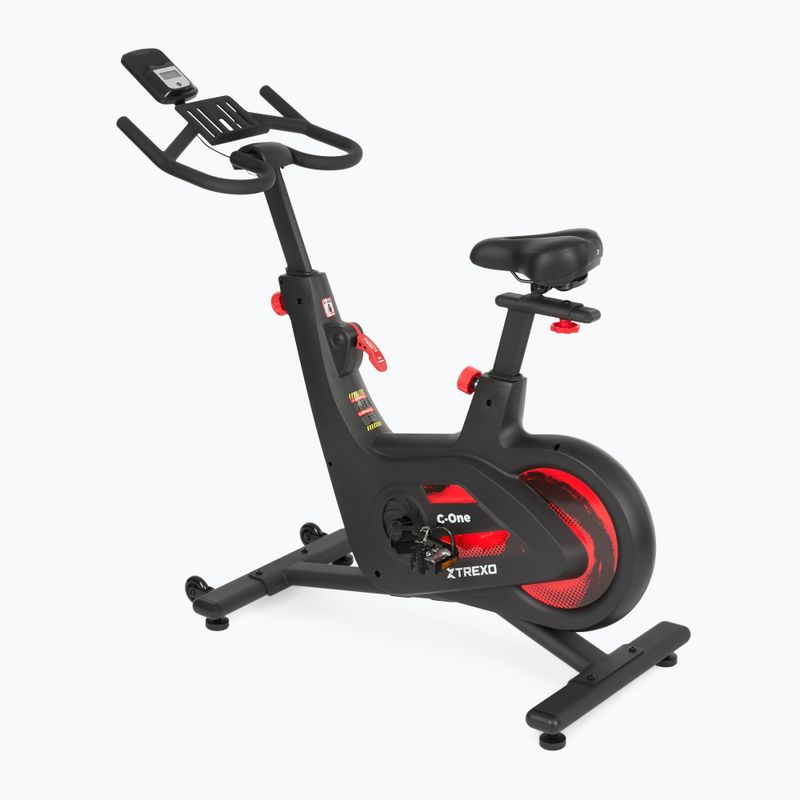 Spinningrad TREXO C-One Schwarz 2