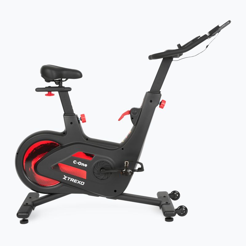 Spinningrad XTREXO C-One Schwarz 8