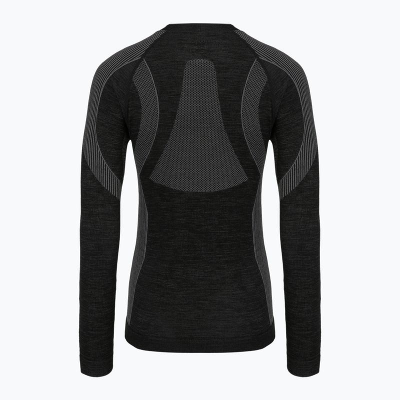 Herren-Funktionsunterwäsche-Set Woolcano SET1089 Czarny 4