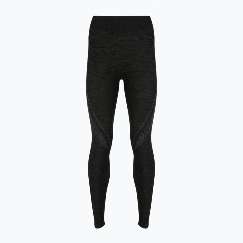 Herren-Funktionsunterwäsche-Set Woolcano SET1089 Czarny 8