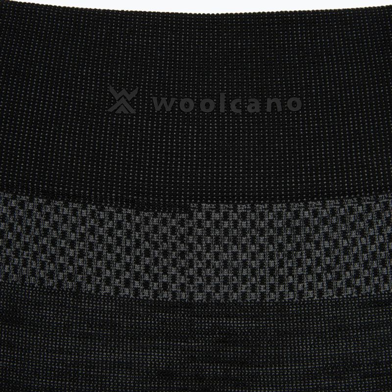Herren-Funktionsunterwäsche-Set Woolcano SET1089 Czarny 12