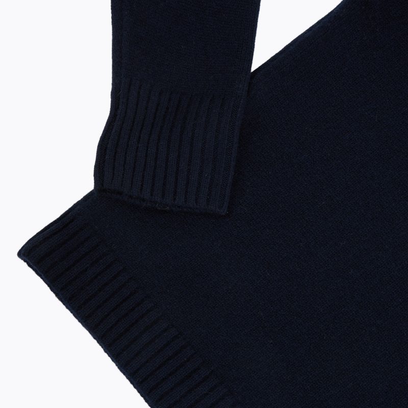 Herrenpullover Woolcano SWT1091 Granatowy/Kremowy 5