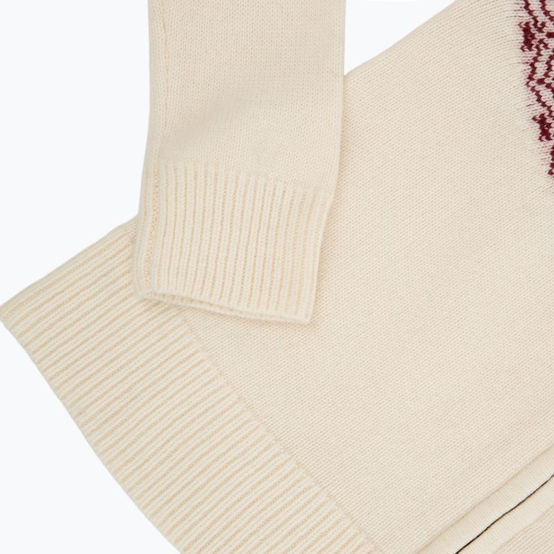 Damenpullover Woolcano SWT1092 Kremowy/Granatowy 6