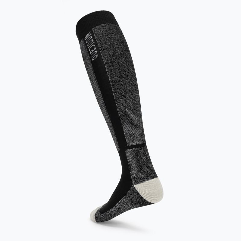 Herren-Skisocken Woolcano SCK1097 czarny/szary 2