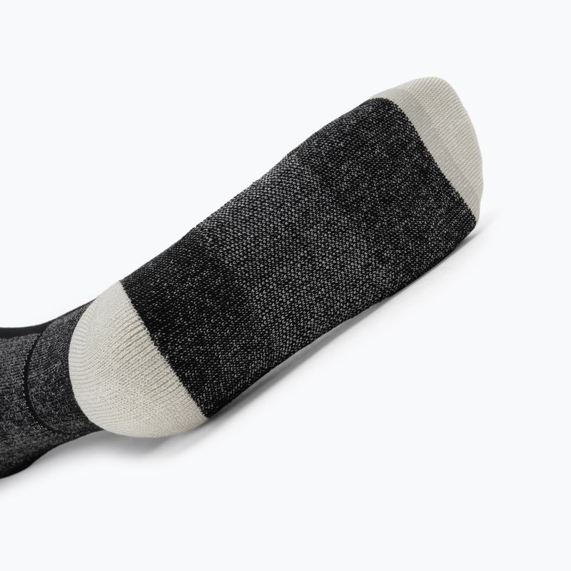 Herren-Skisocken Woolcano SCK1097 czarny/szary 4