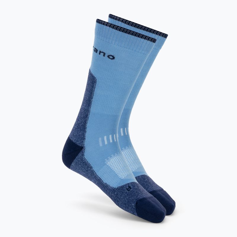 Herrensocken Woolcano SCK1099 Niebieski/Granatowy