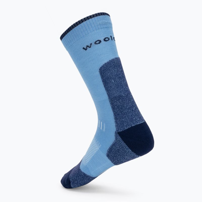 Herrensocken Woolcano SCK1099 Niebieski/Granatowy 2