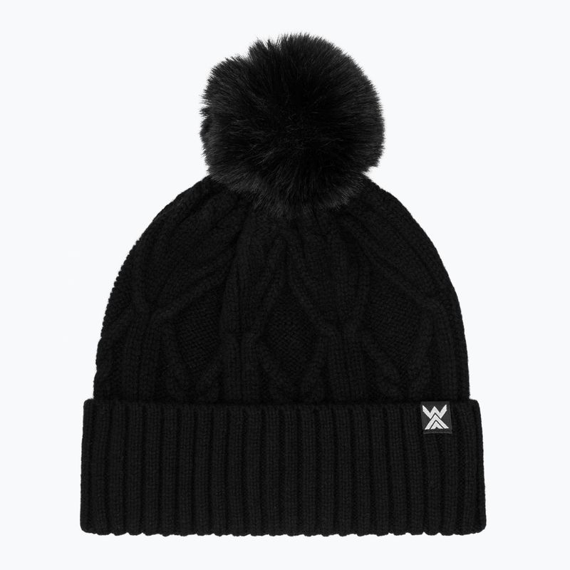 Damenmütze Woolcano HAT1100 Czarny